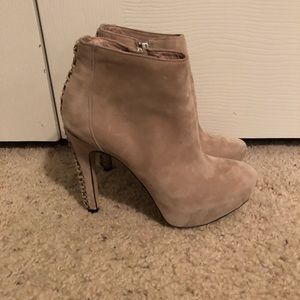 Vince Camuto Suede Booties